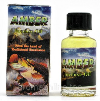 Ароматическое масло "Amber" 8 мл Индия
Аромамасло для ароматерапии, релаксации, . . фото 1