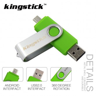 Двух разъёмная флешка 32,16 GB с технологией (OTG).. Харків. фото 1 Двух разъёмная флешка 32,16 GB с технологией (OTG).. Харків. фото 1