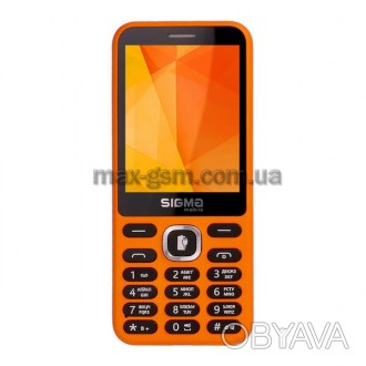 Sigma mobile X-style 31 Power — стильный телефон с мощной батареей для непрерывн. . фото 1