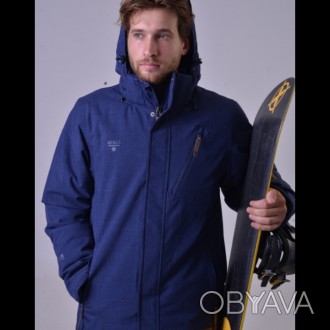Размеры в наличии:L(48).XL(50).
Мужская горнолыжная куртка Snow Headquarter подх. . фото 1