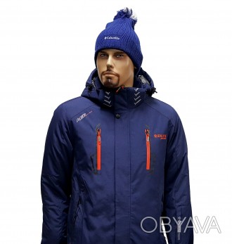 Размеры в наличии:XL(50) 
Мужская горнолыжная куртка Snow Headquarter подходит д. . фото 1