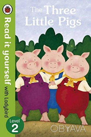 Read it yourself 2 The Three Little Pigs
 У цій класичній казці три поросяти буд. . фото 1