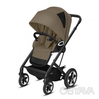 Прогулочная коляска Cybex Talos S (Classic Beige mid beige). . фото 1 Отправьтесь в путешествие по бездорожью с Talos S Lux - прогулочной коляской для. . фото 1