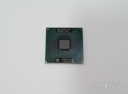 Процессор Intel Core 2 Duo P8600 (NZ-13502)
Процессор к ноутбуку. Частота 2.4 GH. . фото 1