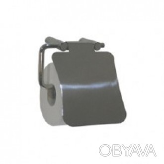 Держатель туалетной бумаги стандарт MEDINOX - универсальный дизайн позволяет исп. . фото 1