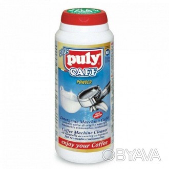 Порошок для чистки групп Puly Caff Plus. . фото 1