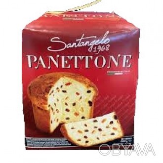 Панетон Pineta Panettone Classico - приготовлений з цільного пшеничного борошна.. . фото 1