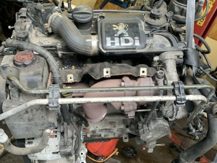 Разборка Peugeot 307 (2003), двигатель 1.4 DV4TD. В наличии и под заказ есть сил. . фото 2