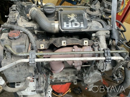 Разборка Peugeot 307 (2003), двигатель 1.4 DV4TD. В наличии и под заказ есть сил. . фото 1
