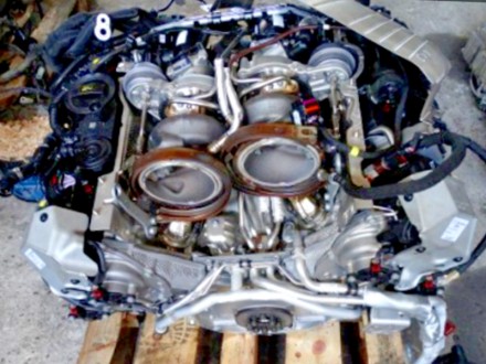 Разборка Porsche Panamera (971) 2016, двигатель 4.0 MCV.DA. В наличии и под зака. . фото 2