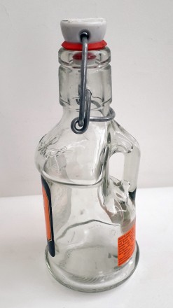 Бутылка от рома "Stroh". 0.2л. Австрия. Оригинальная упаковка с поджимной пробко. . фото 4