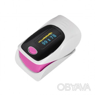 Пульсоксиметр OLV-80A-302A - Розовый
Это прибор, который применяется для измерен. . фото 1