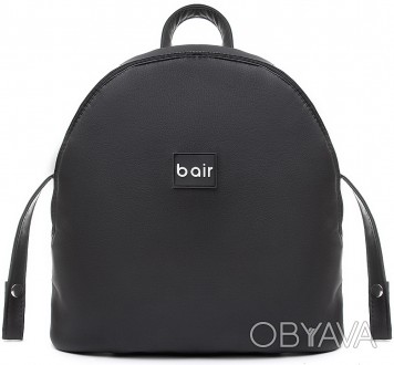 Сумка Mom Bag черного цвета подойдет к любой коляске Bair. Стильная и практичная. . фото 1