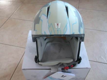 Продам новый спортивный шлем фирмы Vuarnet (Франция). С регулировкой, вентилируе. . фото 2