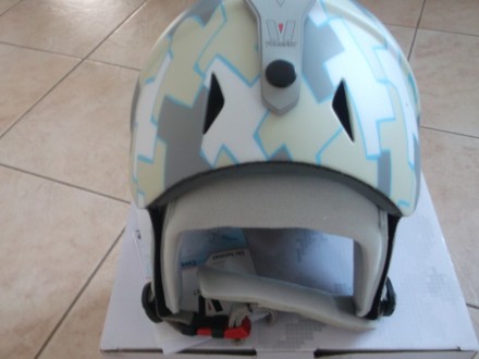 Продам новый спортивный шлем фирмы Vuarnet (Франция). С регулировкой, вентилируе. . фото 5