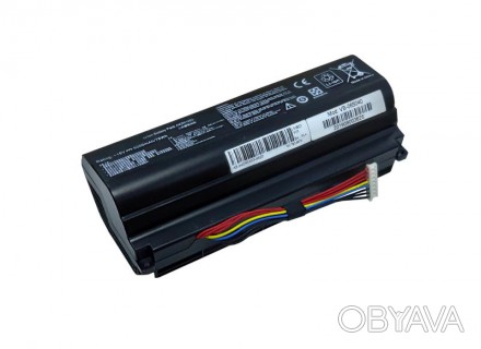 Аккумуляторная батарея для ноутбука Asus G751 A42N1403-4S2P 15V Black 5200mAh OE. . фото 1
