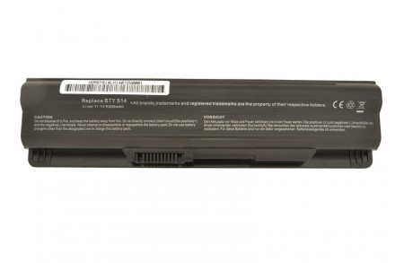 Аккумуляторная батарея для ноутбука MSI BTY-S14 GE Series 10.8V Black 5200mAh OE. Киев. фото 1 Аккумуляторная батарея для ноутбука MSI BTY-S14 GE Series 10.8V Black 5200mAh OE. Киев. фото 1