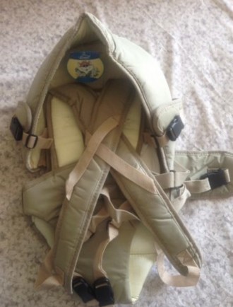 Продам рюкзак-слинг Панда фирмы "breeze". предназначен для переноски ребенка с 2. . фото 2