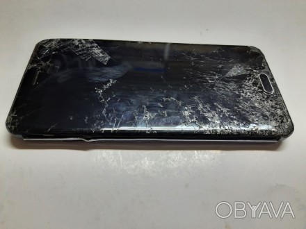 
Смартфон б/у ZTE Blade V8 7703
- в ремонте был 
- экран разбитый
- стекло тресн. . фото 1