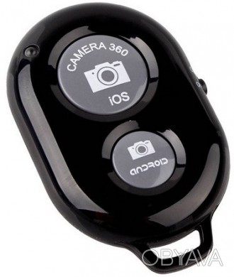 Bluetooth пульт предназначен для дистанционного управления селфи. С его помощью . . фото 1