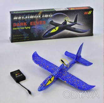 Метательный планер – это летающий самолетик, выполненный из легкого, гибкого и п. . фото 1