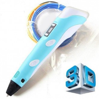 3Д / 3D ручка с LCD Дисплеем экраном 3D Pen-2. Одесса. фото 1 3Д / 3D ручка с LCD Дисплеем экраном 3D Pen-2. Одесса. фото 1