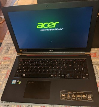 Куплю ноутбук Acer Aspire V15 VN7-592G не рабочий, сгоревший, разбитый, некомпле. . фото 3