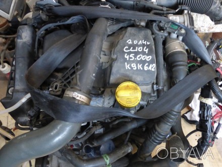 Разборка Renault Lodgy (2013), двигатель 1.5 K9K 612. В наличии и под заказ есть. . фото 1