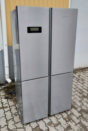 Side-by-Side холодильник A + + 4х дверный Грюндиг Grundig GQN21225X
Доставка ор. . фото 2