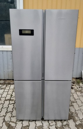 Side-by-Side холодильник A + + 4х дверный Грюндиг Grundig GQN21225X
Доставка ор. . фото 4