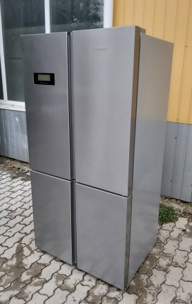 Side-by-Side холодильник A + + 4х дверный Грюндиг Grundig GQN21225X
Доставка ор. . фото 5