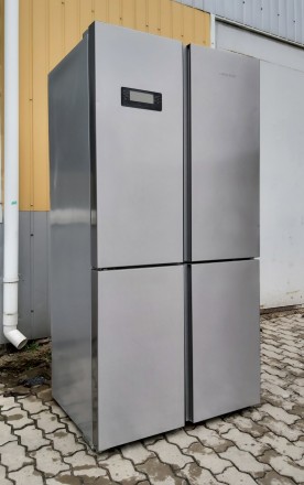 Side-by-Side холодильник A + + 4х дверный Грюндиг Grundig GQN21225X
Доставка ор. . фото 3