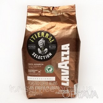 Кофе Lavazza Tierra в зернах имеет элитный богатый вкус.
Зерно для кофе Lavazza . . фото 1