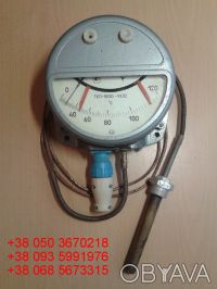 Продам  со склада термометры манометрические:

ТКП-160Сг-УХЛ2 (0-120°С),  . . фото 4