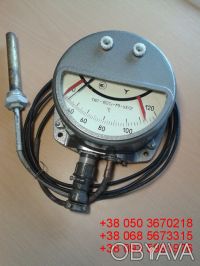 Продам  со склада термометры манометрические:

ТКП-160Сг-УХЛ2 (0-120°С),  . . фото 3