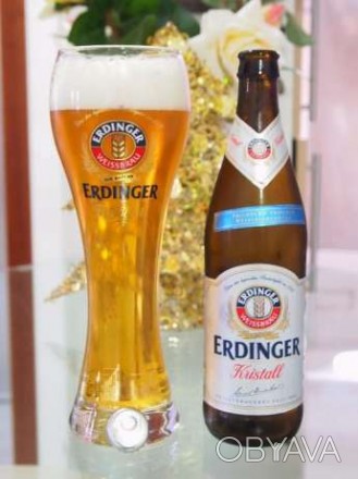 Эрдингер - марка немецкого вайсбира, которая производится баварской пивоварней &. . фото 1