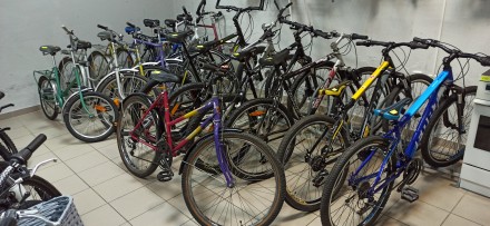 Велосипеды б/у европейского производства из Германии со склада-магазина в хороше. . фото 9