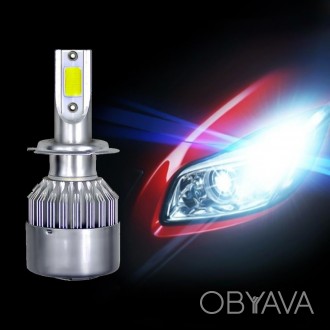 Мощные светодиодные LED лампы со встроенным драйвером и кулером, отличной свето-. . фото 1