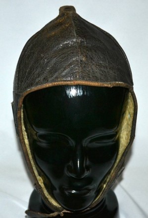 Кожанные шлемы Luftwaffe,зимний.
Размер 55-56. . фото 5