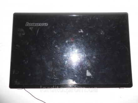 Крышка + рамка матрицы ноутбука Lenovo G580 (20157) - дефект!. Токмак. фото 1 Крышка + рамка матрицы ноутбука Lenovo G580 (20157) - дефект!. Токмак. фото 1