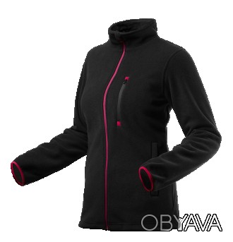 Женская флисовая куртка легкая и удобная  изготовлена из мягкого флиса, приятног. . фото 1
