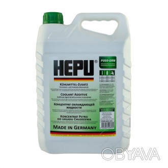 Тосол (антифриз) HEPU (концентрат -80)(зеленый) 5кг
концентрат, при разбавлении . . фото 1