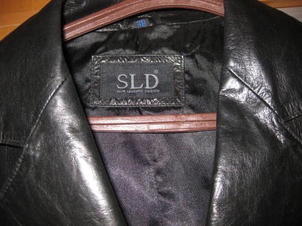 куртка, пиджак, шкіра НАТУРАЛЬНАЯ кожа, SLD (Slim Leisure Design), р38, км0734
. . фото 3
