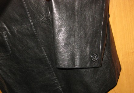 куртка, пиджак, шкіра НАТУРАЛЬНАЯ кожа, SLD (Slim Leisure Design), р38, км0734
. . фото 8