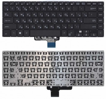 Клавиатура для ноутбука Asus VivoBook S15 S510 Black с подсветкой, (No Frame) RU. Киев. фото 1 Клавиатура для ноутбука Asus VivoBook S15 S510 Black с подсветкой, (No Frame) RU. Киев. фото 1