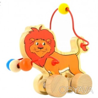 Детский игровой лабиринт в форме льва не просто игрушка, которая будет ездит на . . фото 1
