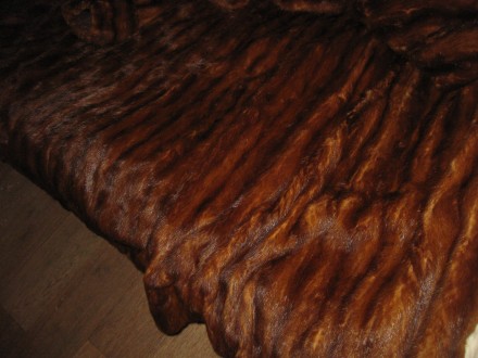 Шуба натуральная, мех норка, коричневая км0714
красивый коричневый цвет
Размер. . фото 10