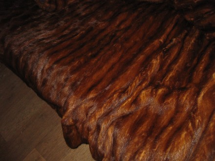Шуба натуральная, мех норка, коричневая км0714
красивый коричневый цвет
Размер. . фото 11