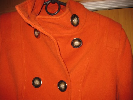 пальто Petite Collection Debenhams оранжевое,  10/38 р. км0710
продам пальто ор. . фото 10