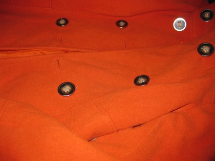 пальто Petite Collection Debenhams оранжевое,  10/38 р. км0710
продам пальто ор. . фото 8